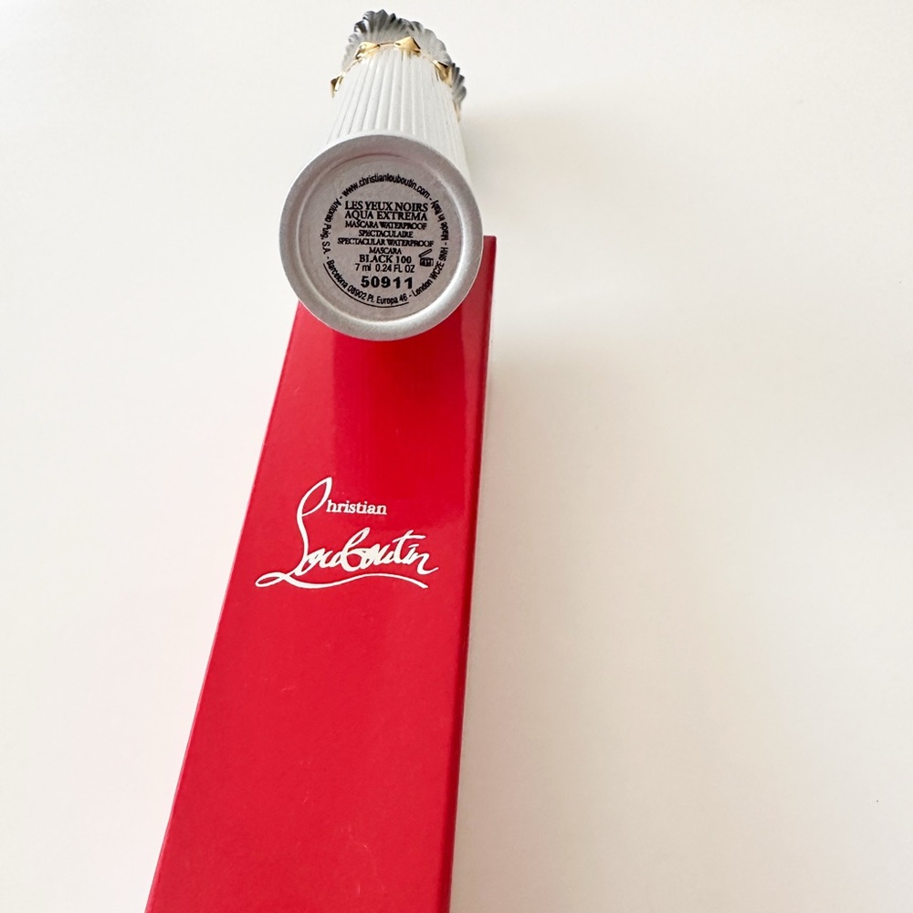Christian Louboutin Les Yeux Noirs Aqua Extrema waterproof Black mascara - Picture 2 of 5